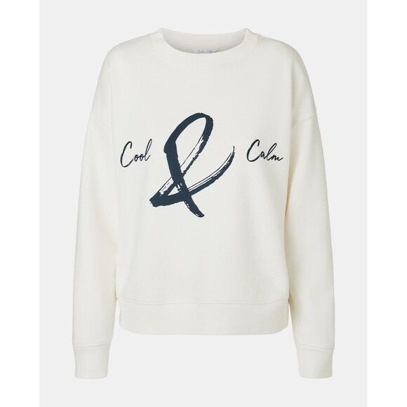 El Corte Inglés Southern Cotton Printed Sweatshirt Top Long Sleeve M New 283721 - Picture 3 of 9